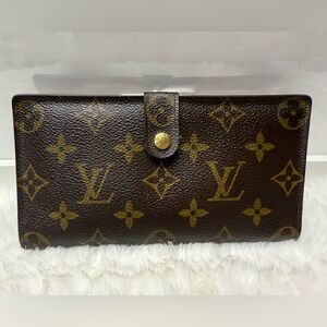 Louis Vuitton Brown Monogram Wallet